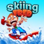 Skiing Fred Game Play Online