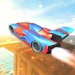 Fly Car Stunt Game Play Online