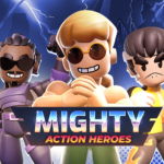 Mighty Action Heroes Game Play Online