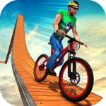 Impossible Stunt Bicycle Racing Game Play Online